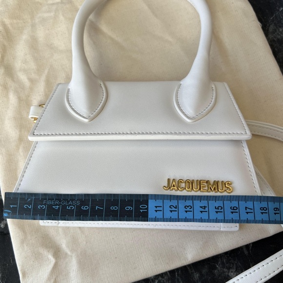 JACQUEMUS Le Grand Chiquito Top-Handle Bag - Picture 11 of 11